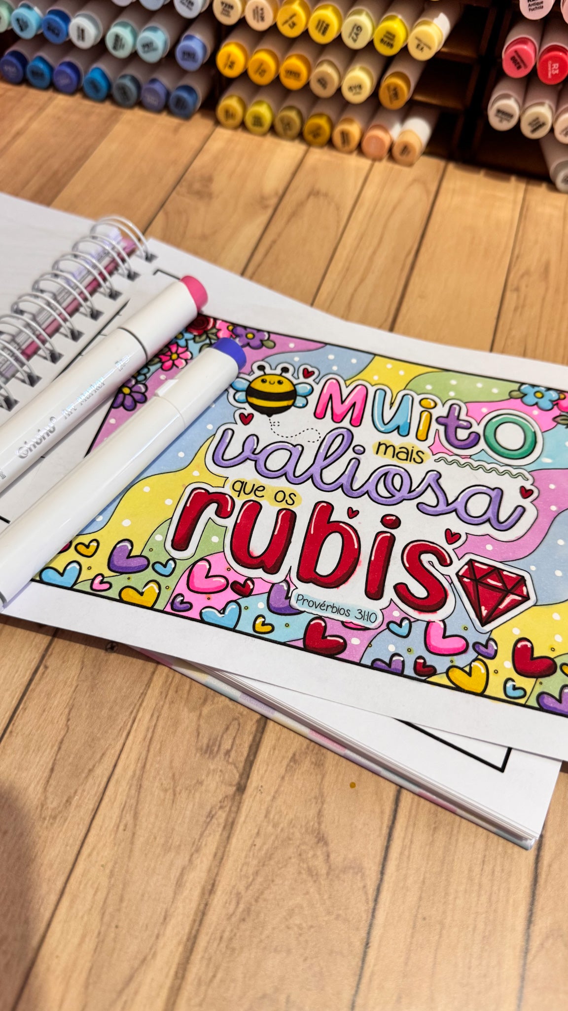 Livro de Colorir Versículos