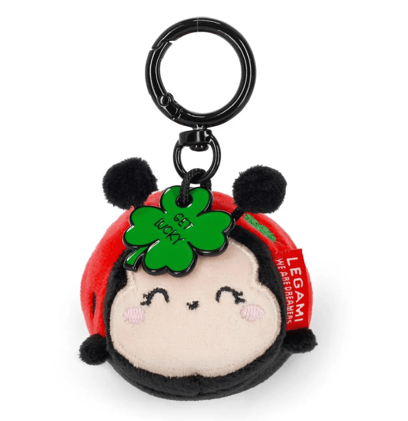 Porta-Chaves Peluche Legami - Joaninha