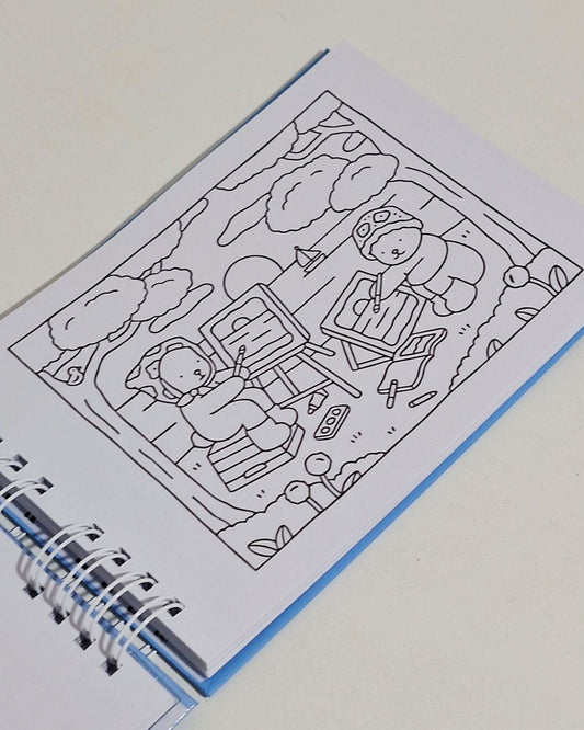 Caderno de colorir Bobbie Goods