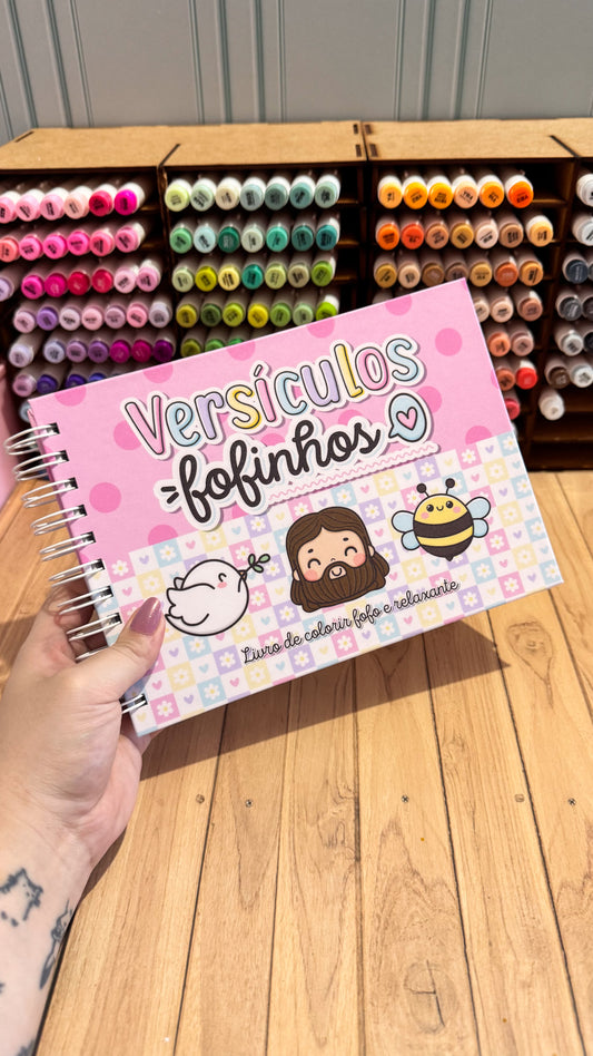 Livro de Colorir Versículos
