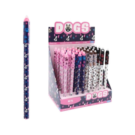 CANETA TINTA APAGAVEL iEARES DOGS