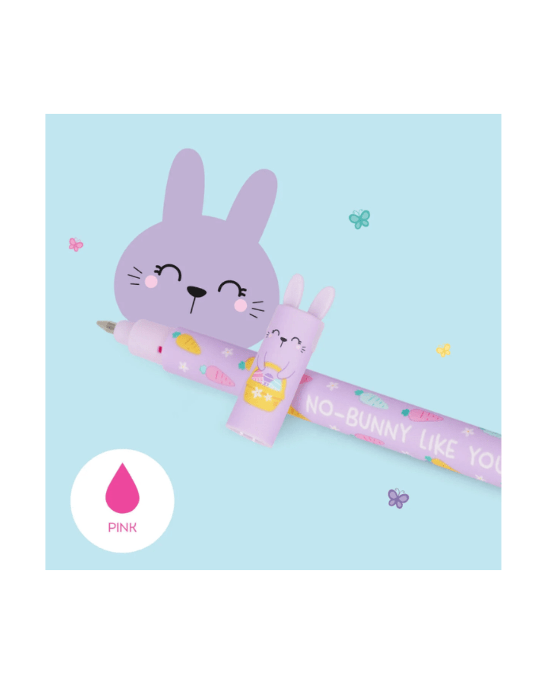 Set Esferográficas apagávels Legami edição Pascoa