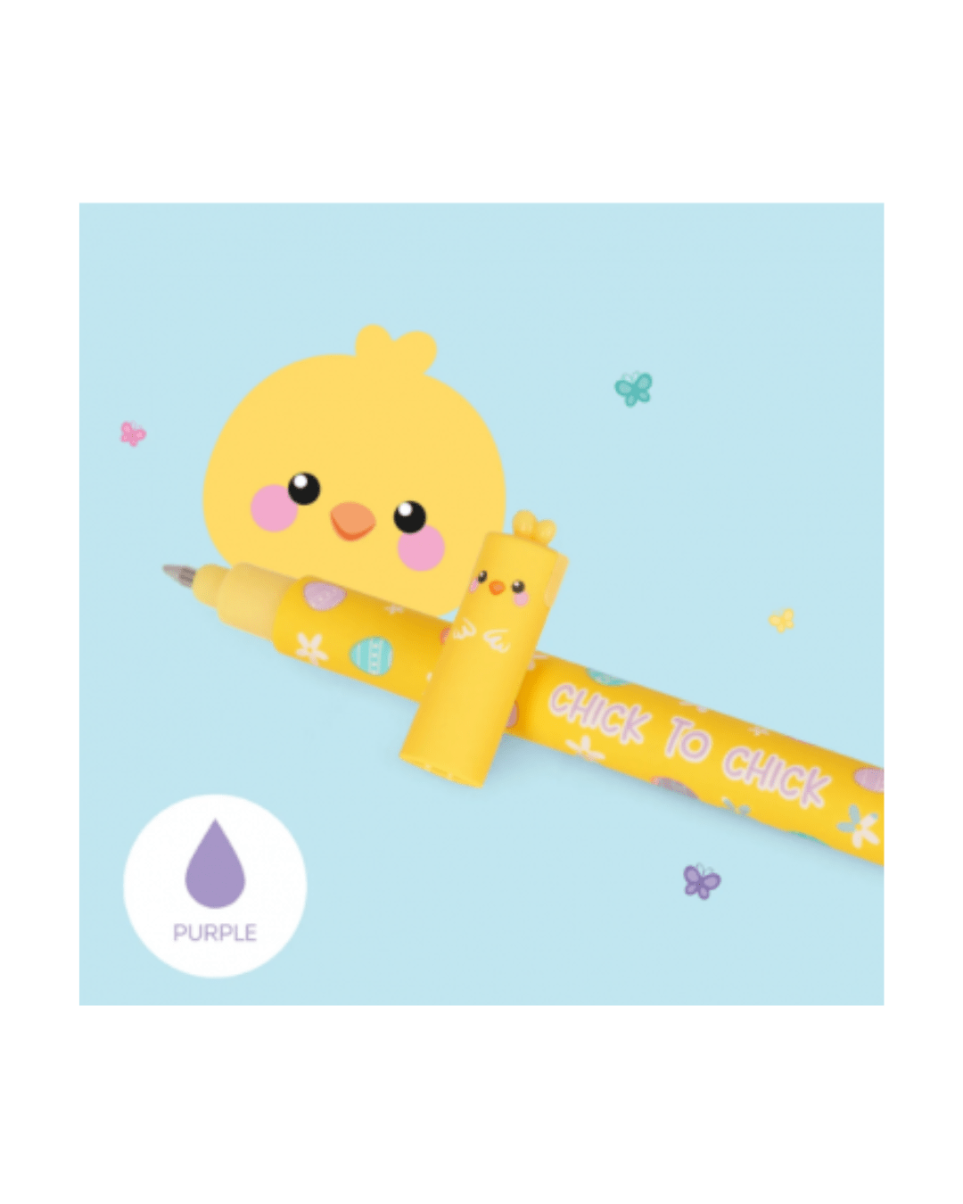 Set Esferográficas apagávels Legami edição Pascoa