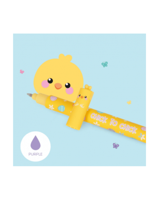 Set Esferográficas apagávels Legami edição Pascoa