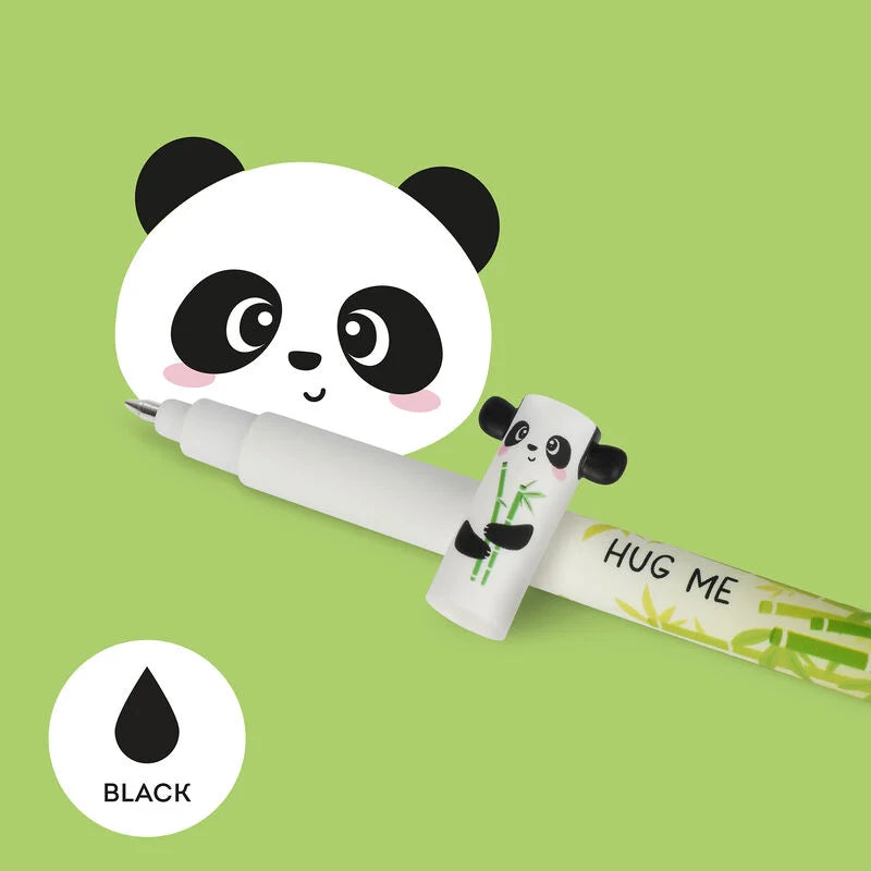 CANETA GEL APAGÁVEL PANDA LEGAMI